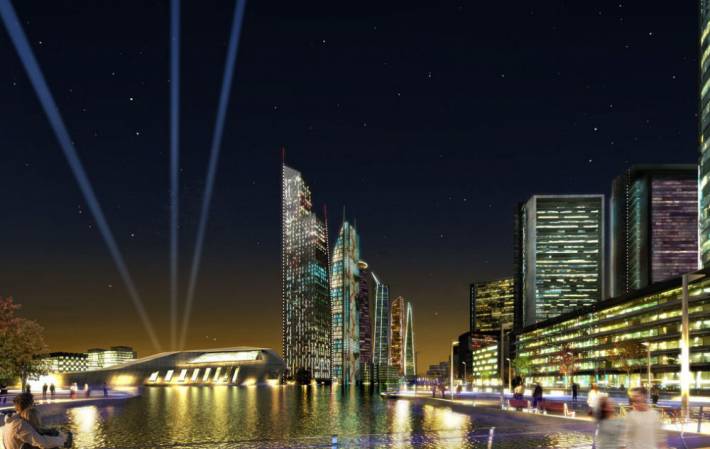 Wirral Waters, Liverpool, United Kingdom