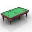 Billiard table