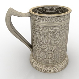 3D Mug preview
