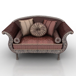 3D Sofa preview