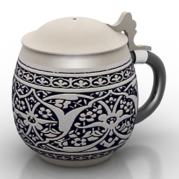 3D Mug preview