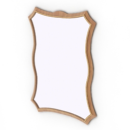 mirror 3D Model Preview #f3362867