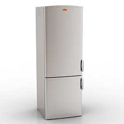 3D Refrigerator preview