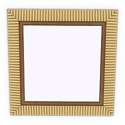 mirror smania luxorino 3D Model Preview #61963a66