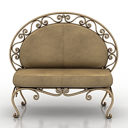 3D Sofa preview