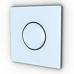 3D Press button preview