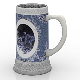 3D Mug preview