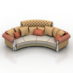 3D Sofa preview