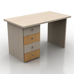 3D Table preview