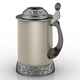 3D Mug preview