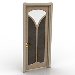 3D Door preview