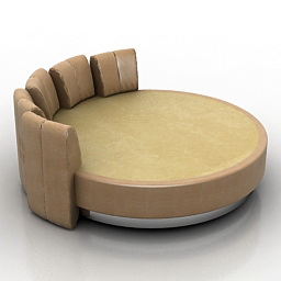 "Angelo Luna Round beds" - Interior Collection preview