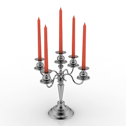 3D Candlestick preview
