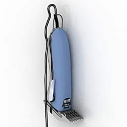 trimmer mosser 3D Model Preview #3a126a98