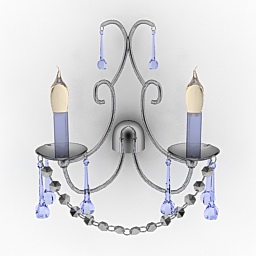"Laura Ashley Chandelier and Sconce" - Luminaires and lighting solution preview