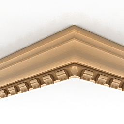3D Cornice preview