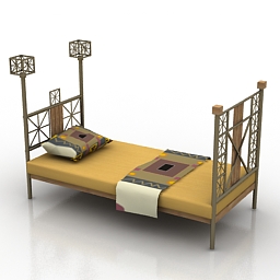 3D Bed preview