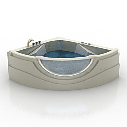 jacuzzi 3D Model Preview #926e570a