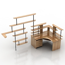 3D Table preview
