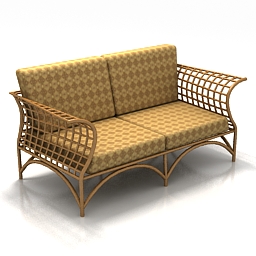 3D Sofa preview