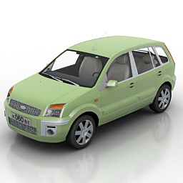 car ford fusion 3D Model Preview #92704838