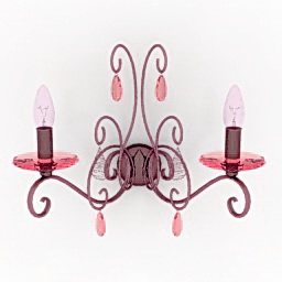 "Kolarz Principessa Chandelier and Sconce" - Luminaires and lighting solution preview