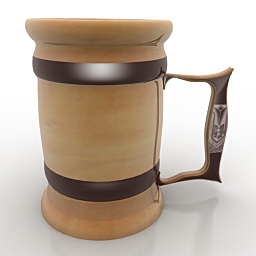 3D Mug preview