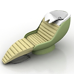 3D Armchair preview