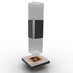 fireplace 3D Model Preview #92a43358