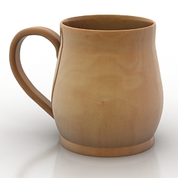 3D Mug preview