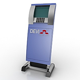 "Info terminal" - Interior Collection preview