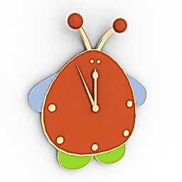 clock 3D Model Preview #eb7bd581