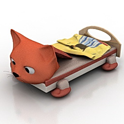 3D Bed preview
