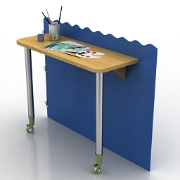 3D Table preview