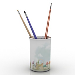 3D Brush preview