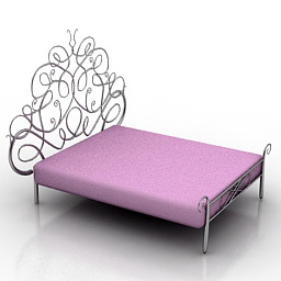 3D Bed preview