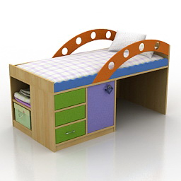 3D Bed preview