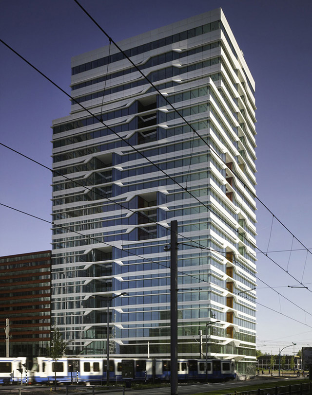 UNStudio Tower, Amsterdam, Netherlands
