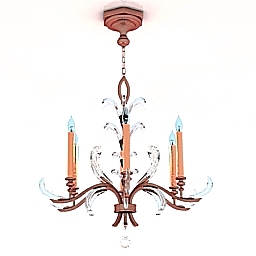 3D Chandelier preview