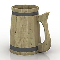 3D Mug preview