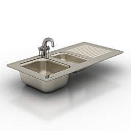sink reginiorm 3D Model Preview #70051111