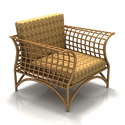3D Armchair preview