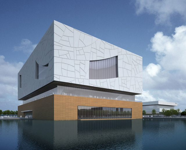 Zibo Grand Theater, Zibo, China