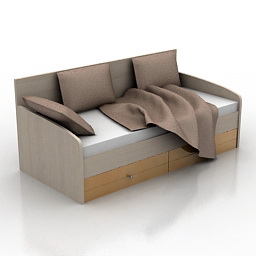 3D Sofa preview