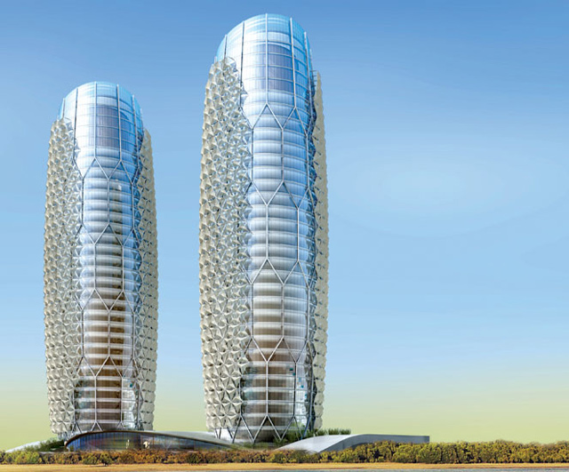 Abu Dhabi Investment Council Headquarters Towers