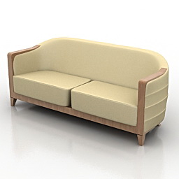 3D Sofa preview
