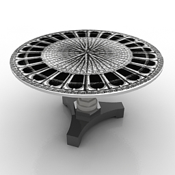 "Fornasetti Table and chairs" - Interior Collection preview