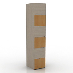 3D Locker preview