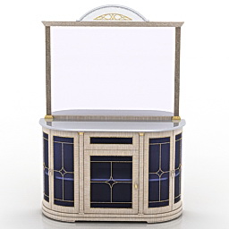 3D Dressing table preview