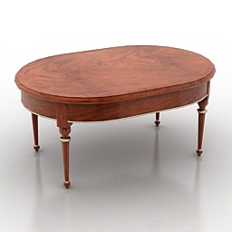 3D Table preview